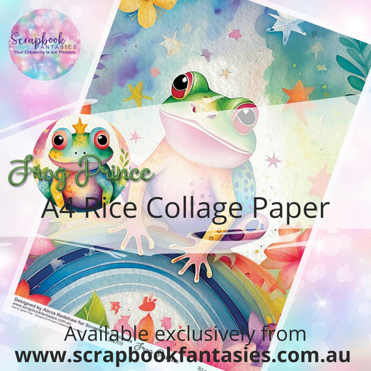 Frog Prince A4 Rice Collage Paper - Frog Prince 4 324709