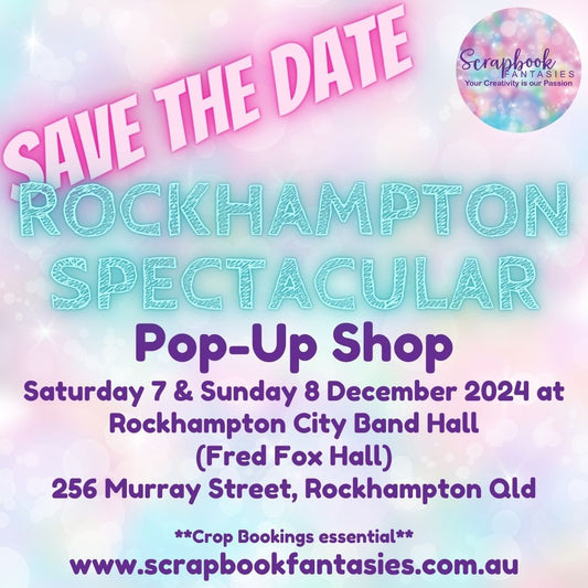 Rockhampton December 2024 Spectacular - Crop Booking - Saturday 7 & Sunday 8 December 2024