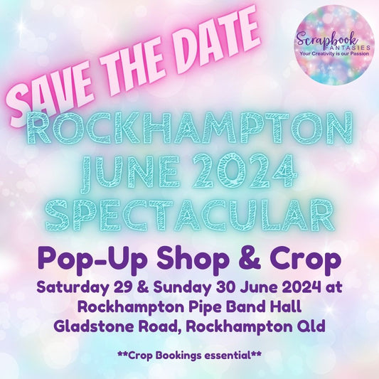 Rockhampton June 2024 Spectacular - Crop Booking - Saturday 29 & Sunday 30 June 2024