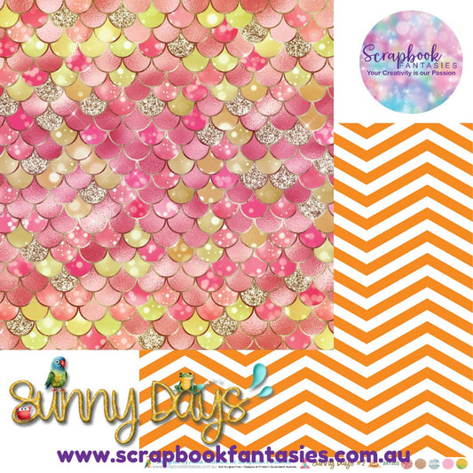 Sunny Days 12x12 Double-Sided Patterned Paper 2 - 247302