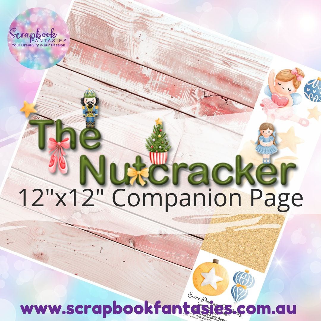 The Nutcracker 12"x12" Single-sided Companion Page - Sugar Plum Fairy 963002