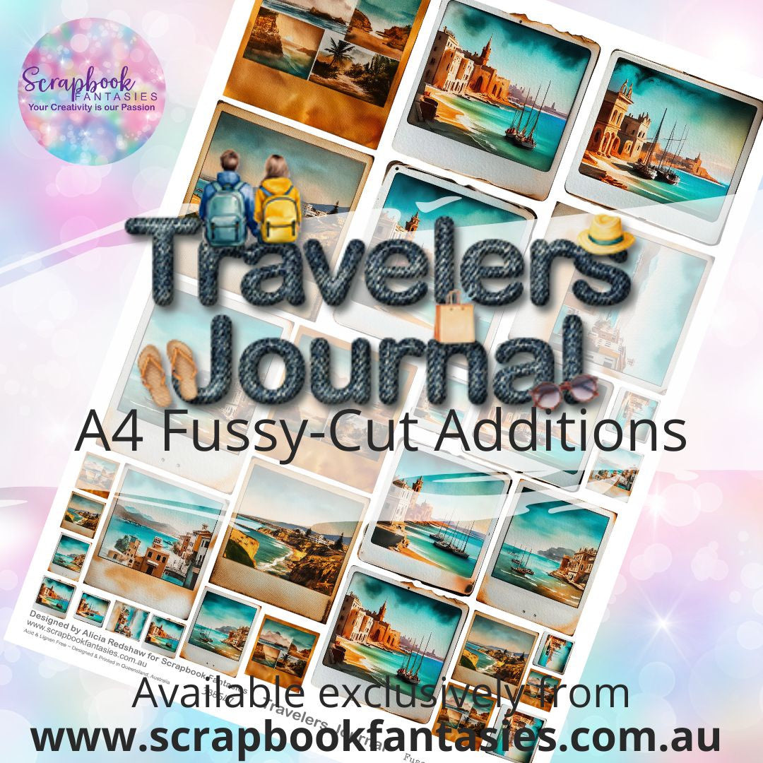 Travelers Journal A4 Colour Fussy-Cut Additions  - Polaroids 388547