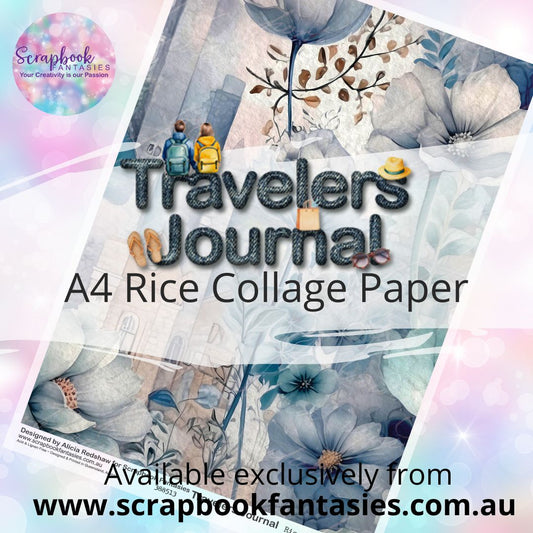 Travelers Journal A4 Rice Collage Paper - Travelers Collage 2 388513