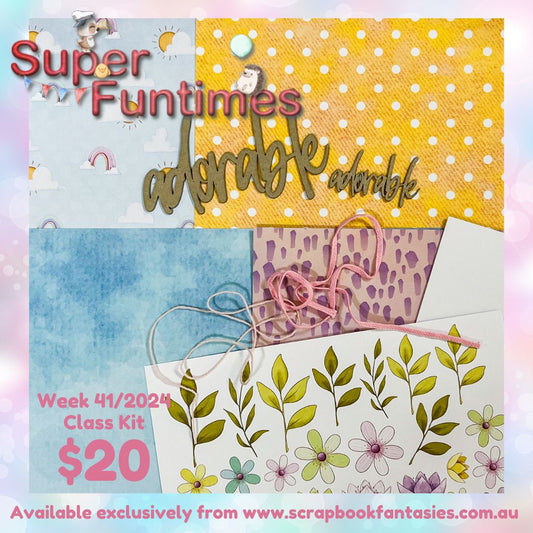 Class Kit for Live Classes Week 41/2024 with Alicia Redshaw (Monday 7 October) - Super Funtimes Collection