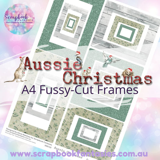 Aussie Christmas A4 Colour Fussy-Cut Frames 1 888018