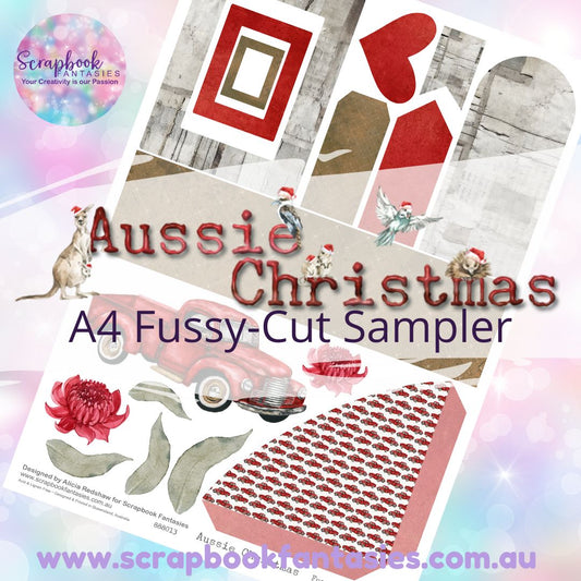 Aussie Christmas A4 Colour Fussy-Cut Sampler 2 888013