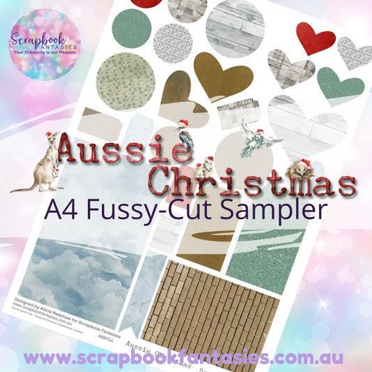 Aussie Christmas A4 Colour Fussy-Cut Sampler 3 888014