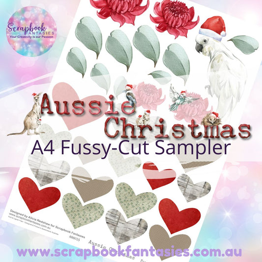 Aussie Christmas A4 Colour Fussy-Cut Sampler 4 888015