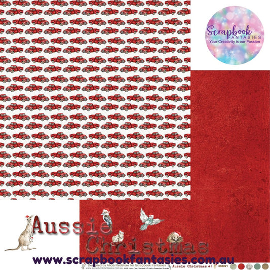 Aussie Christmas 12x12 Double-Sided Patterned Paper 1 - 888021