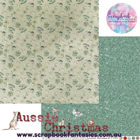 Aussie Christmas 12x12 Double-Sided Patterned Paper 2 - 888022