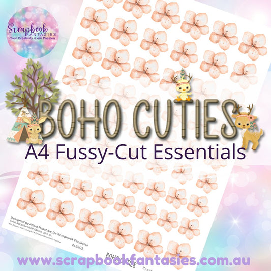 Boho Cuties A4 Colour Fussy-Cut Essentials - Flowers 1 242205