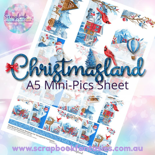 Christmasland A5 Mini-Pics Sheet 2511011