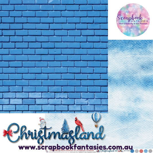Christmasland 12x12 Double-Sided Patterned Paper 2 - 2511002