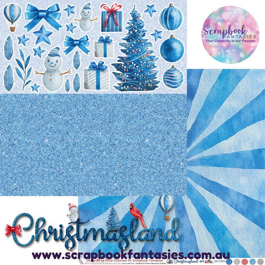Christmasland 12x12 Double-Sided Patterned Paper 4 - 2511004