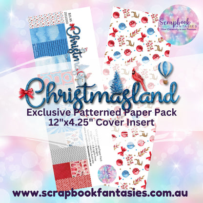 Christmasland 12x12 Double-Sided Patterned Paper Pack - 2511000