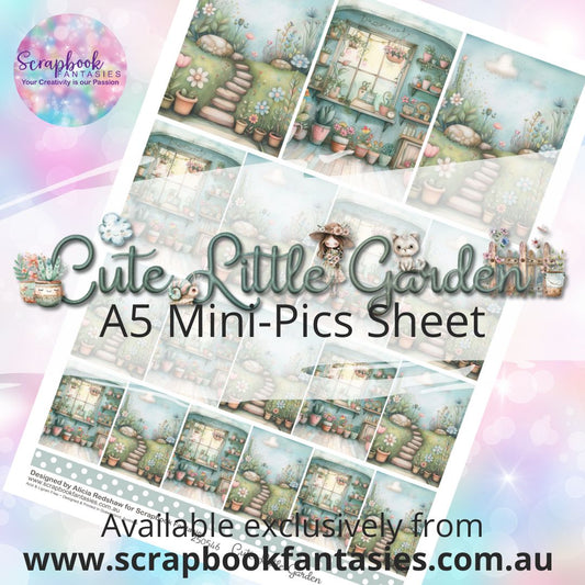 Cute Little Garden A5 Mini-Pics Sheet 2 250546