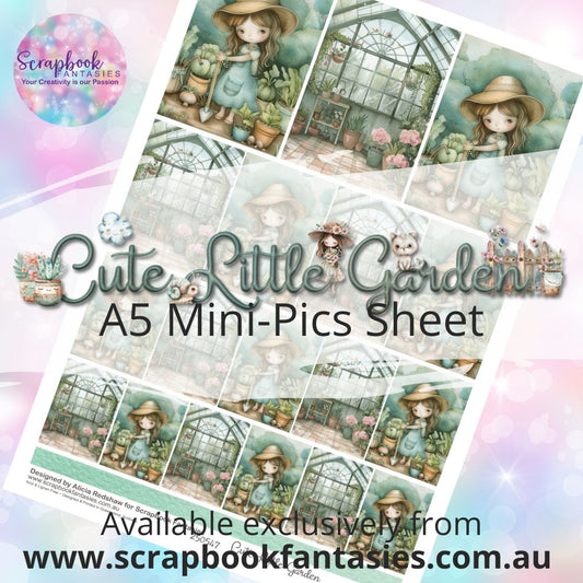 Cute Little Garden A5 Mini-Pics Sheet 3 250547