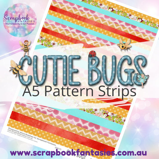 Cutie Bugs A5 Colour Pattern Strips 2 258171