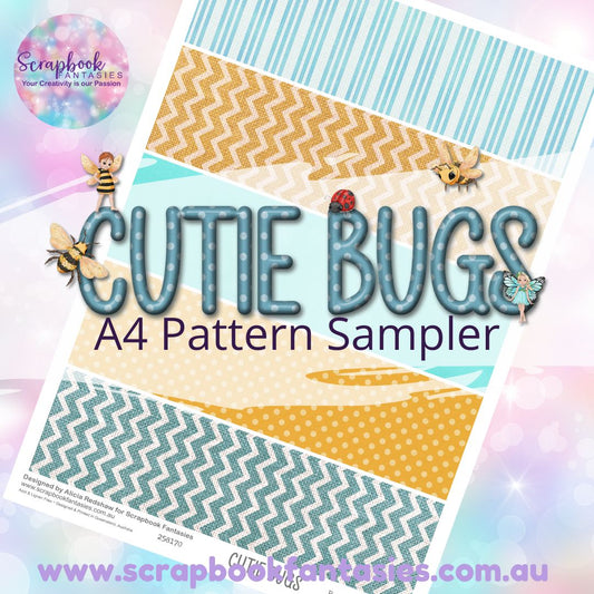 Cutie Bugs A4 Colour Pattern Sampler 1 258170