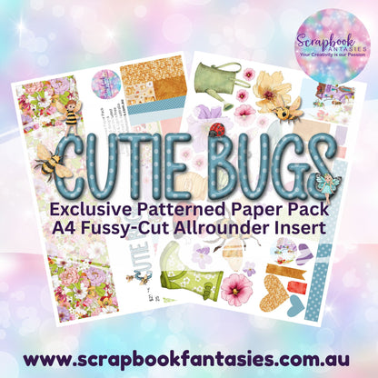 Cutie Bugs 12x12 Double-Sided Patterned Paper Pack - 258100