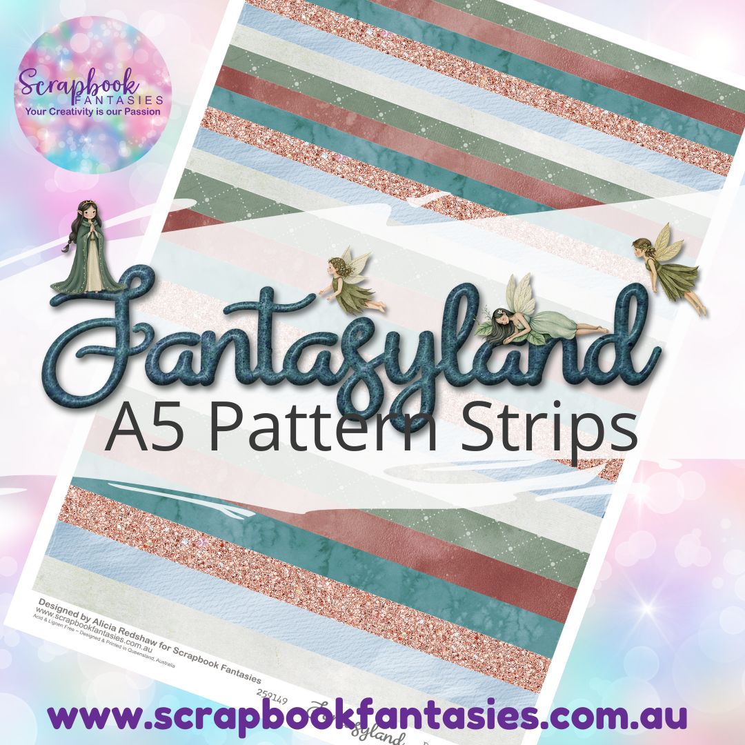Fantasyland A5 Colour Pattern Strips 1 259149