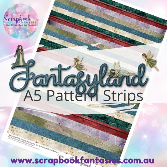 Fantasyland A5 Colour Pattern Strips 3 259151