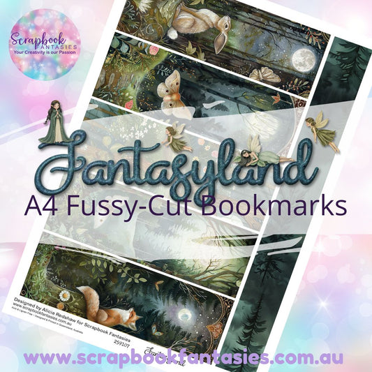 Fantasyland A4 Colour Fussy-Cut Elements - Bookmarks 1 259107
