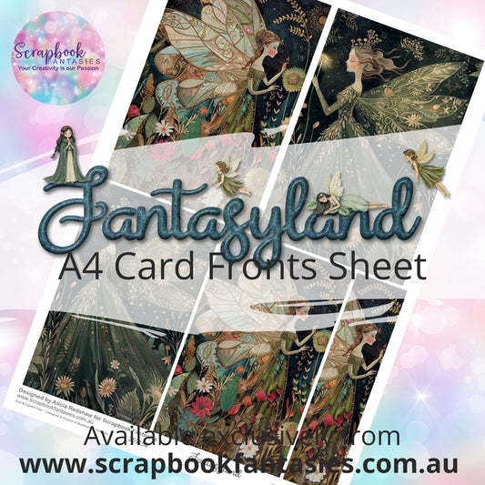 Fantasyland A4 Card Fronts Sheet - Cards 1 259152