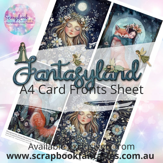 Fantasyland A4 Card Fronts Sheet - Cards 2 259153