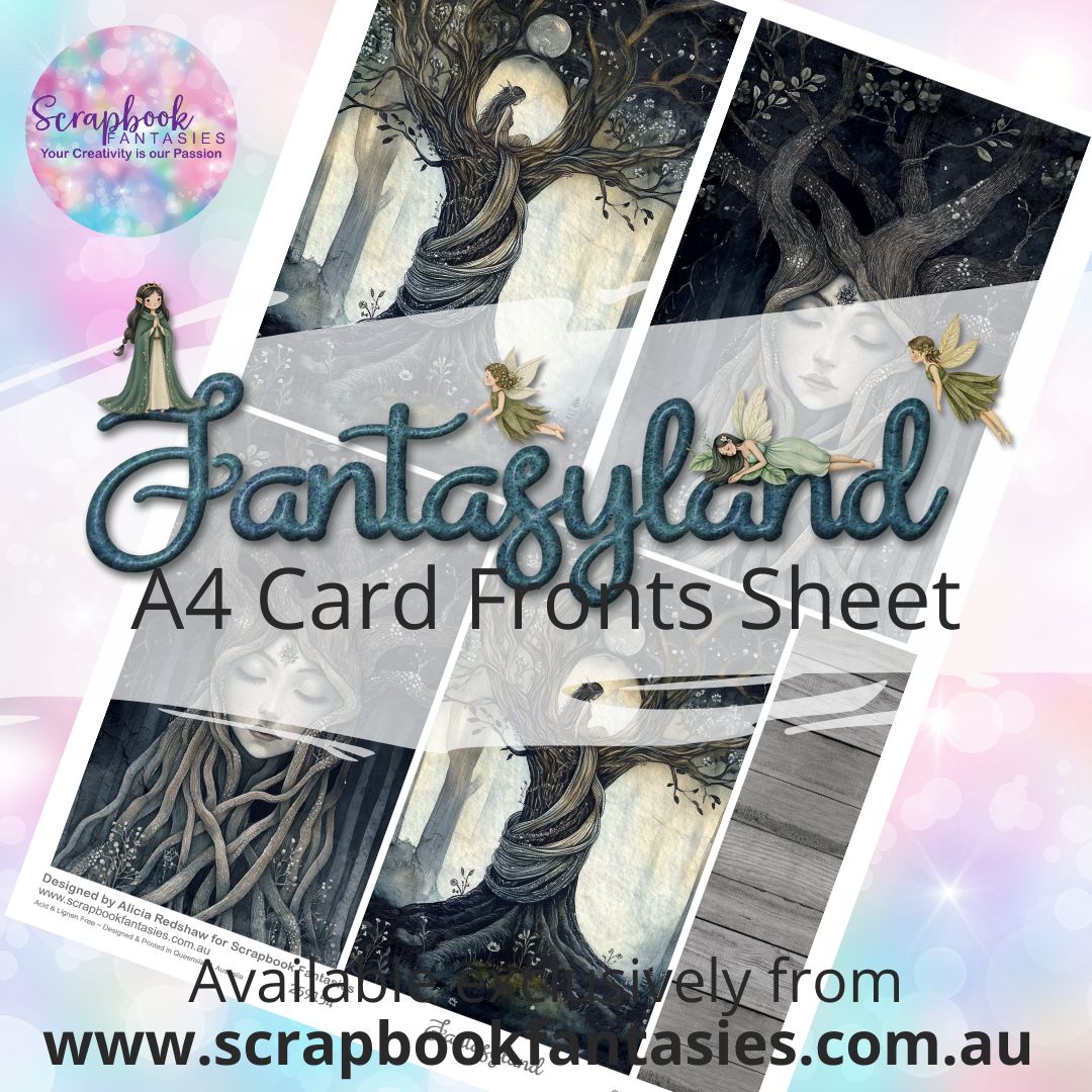 Fantasyland A4 Card Fronts Sheet - Cards 3 259154