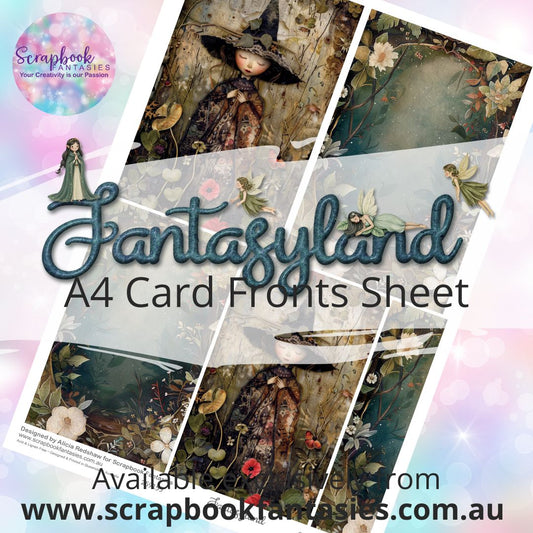 Fantasyland A4 Card Fronts Sheet - Cards 4 259155