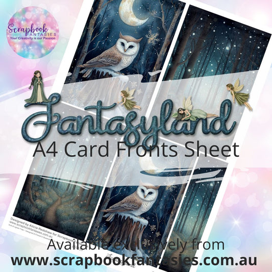 Fantasyland A4 Card Fronts Sheet - Cards 6 259157