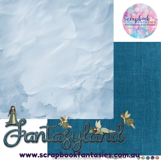 Fantasyland 12x12 Double-Sided Patterned Paper 1 - 259101