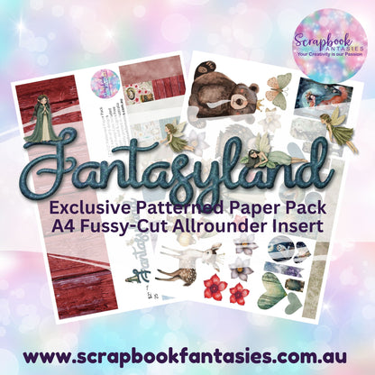 Fantasyland 12x12 Double-Sided Patterned Paper Pack - 259100