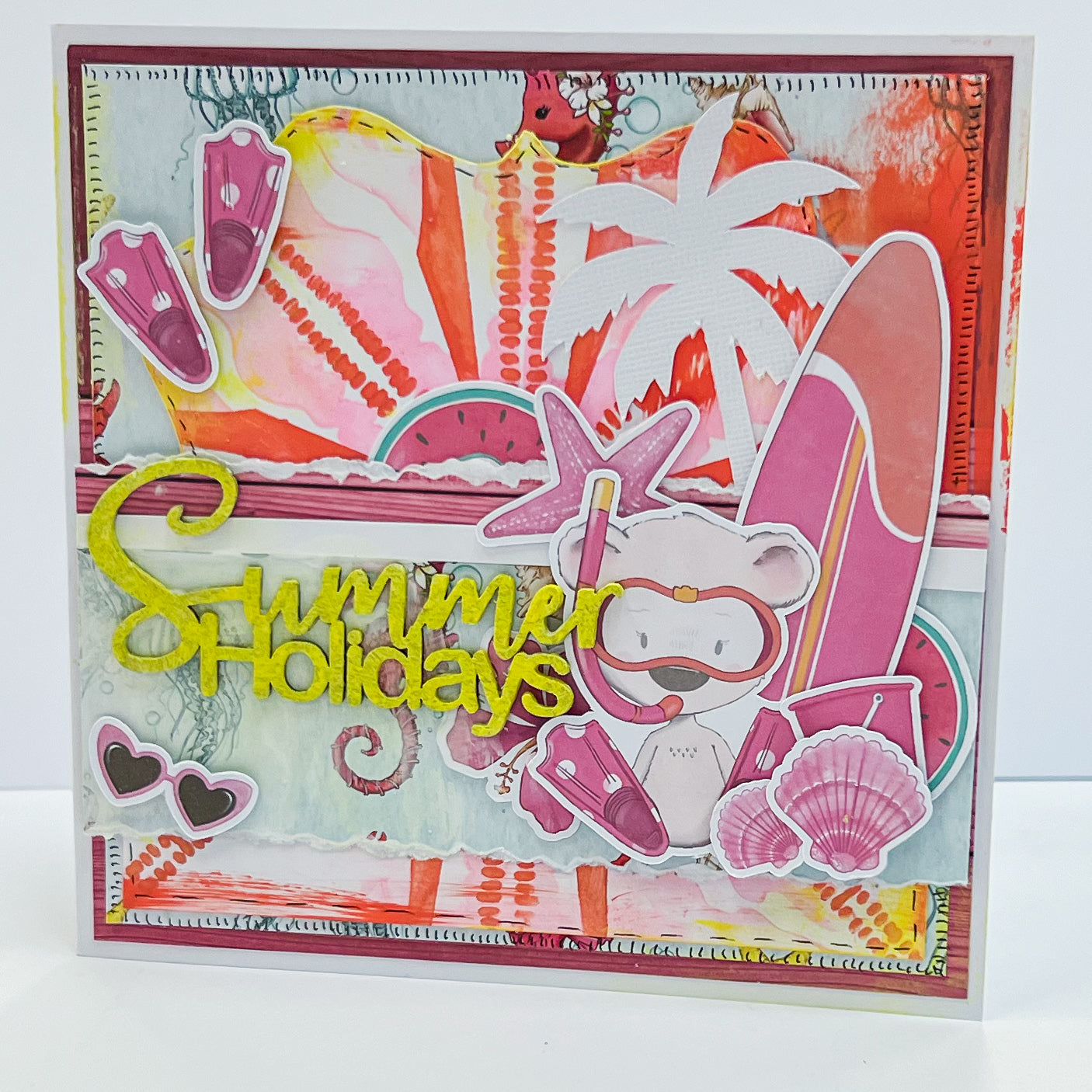 Summer Holidays Friday Afternoon Cardmaking-Along Kit - Fun in the Sun Super Weekend - 19 January 2024