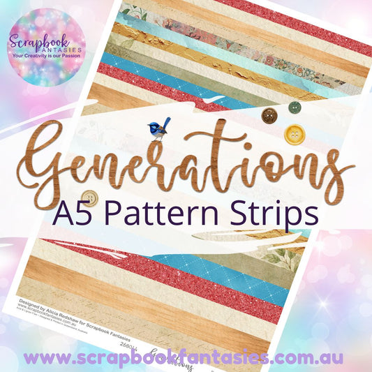 Generations A5 Colour Pattern Strips 268044