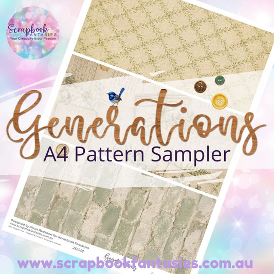 Generations A4 Colour Pattern Sampler 1 268047