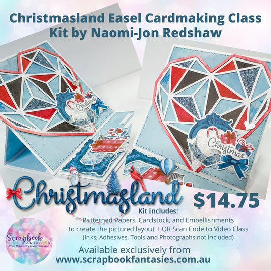 Christmasland Heart Esael Card-Along Kit - GICS #18 - 24 November 2023