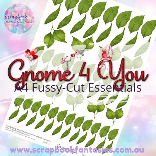 Gnome 4 You A4 Colour Fussy-Cut Essentials - Leaves 2 262032