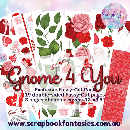 Gnome 4 You 12x3.5" Double-Sided Fussy-Cuts Pack - 19 pieces - 262007