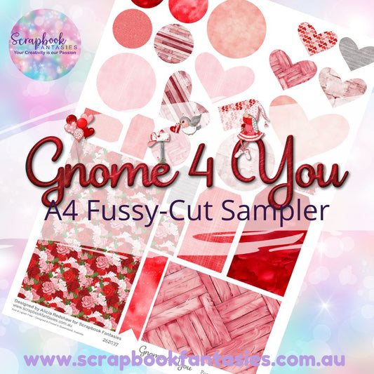 Gnome 4 You A4 Colour Fussy-Cut Sampler 1 262037