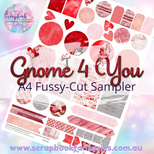 Gnome 4 You A4 Colour Fussy-Cut Sampler 2 262038