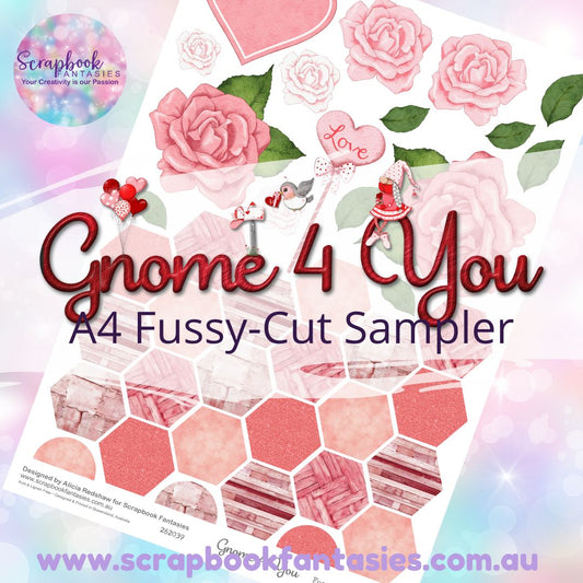 Gnome 4 You A4 Colour Fussy-Cut Sampler 3 262039