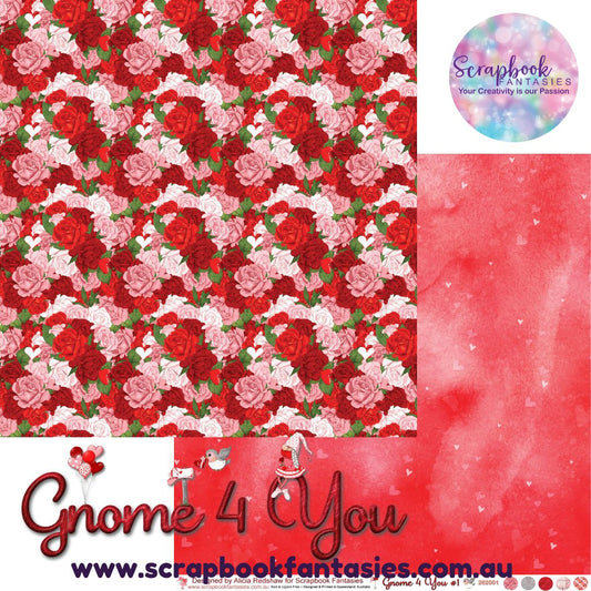 Gnome 4 You 12x12 Double-Sided Patterned Paper 1 - 262001