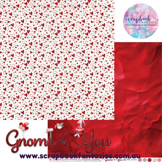 Gnome 4 You 12x12 Double-Sided Patterned Paper 2 - 262002