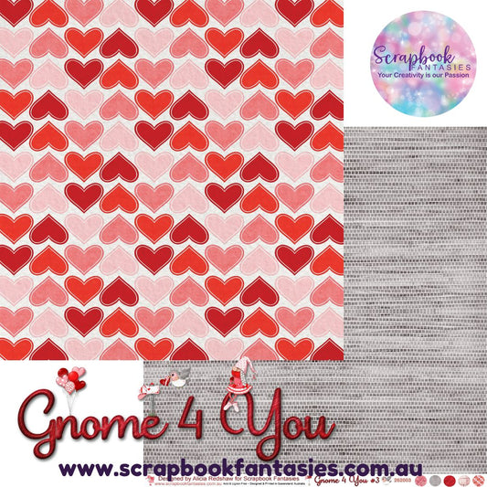 Gnome 4 You 12x12 Double-Sided Patterned Paper 3 - 262003