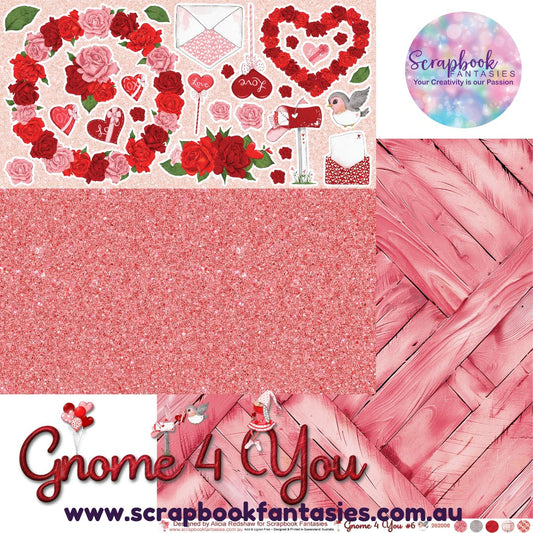 Gnome 4 You 12x12 Double-Sided Patterned Paper 6 - 262006