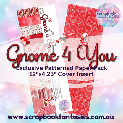 Gnome 4 You 12x12 Double-Sided Patterned Paper Pack - 262000