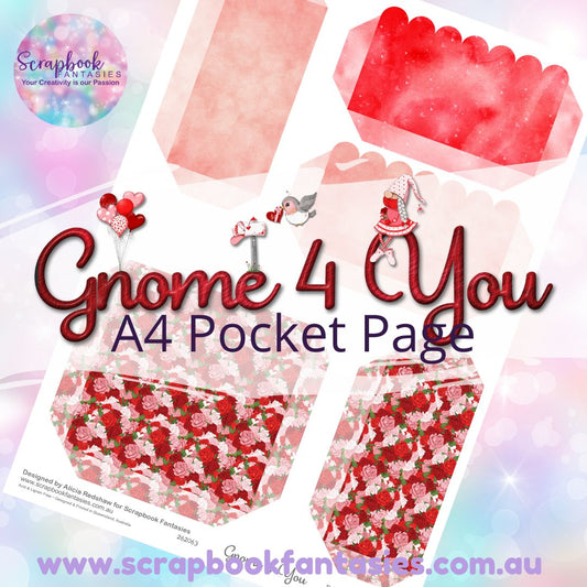 Gnome 4 You A4 Colour Pocket Page - Rectangles & Square 2 262063