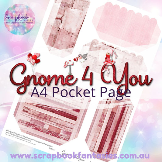 Gnome 4 You A4 Colour Pocket Page - Rectangles & Square 3 262064